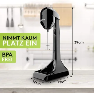 Elektrische Shaker & Staafmixer 500ml RVS - Proteïneshake Mixer