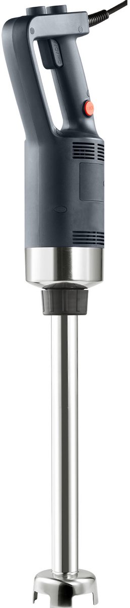 Elektrische Staafmixer 750W Roestvrijstaal 755 mm met Wandhouder en Reservemes
