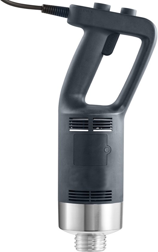 Elektrische Staafmixer 750W Roestvrijstaal 755 mm met Wandhouder en Reservemes