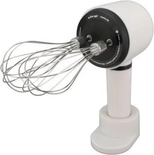 Elektrische staafmixer en handmixer draadloos wit