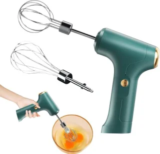 Elektrische staafmixer - Groen
