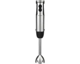 Elektrische staafmixer set 40 cm - zilver/zwart