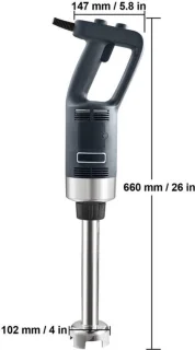 Elektrische staafmixer
