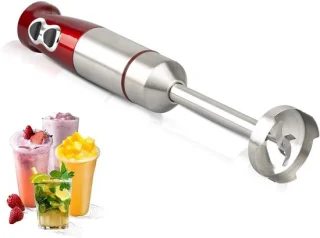 Elektrische staafmixer - zwart