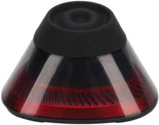 Elektrische verfmixer - pigment schudder - zwart