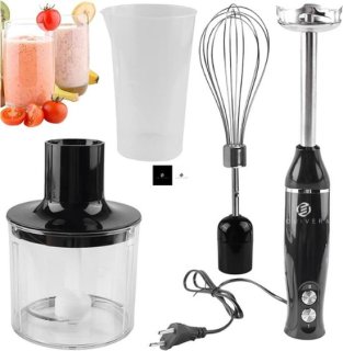 Equivera Staafmixer: compact krachtpatsertje met turbofunctie