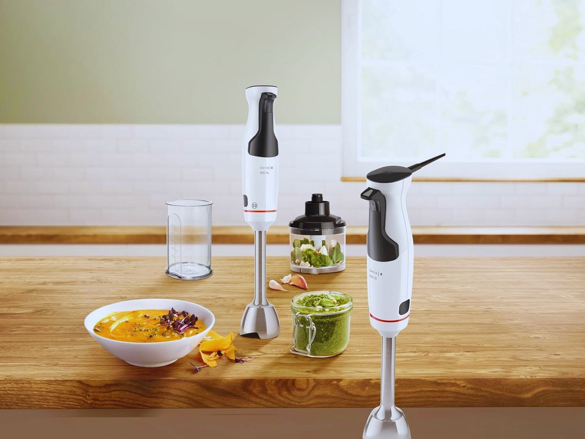 ErgoMaster Serie 4 MSM4W210 Staafmixer Wit