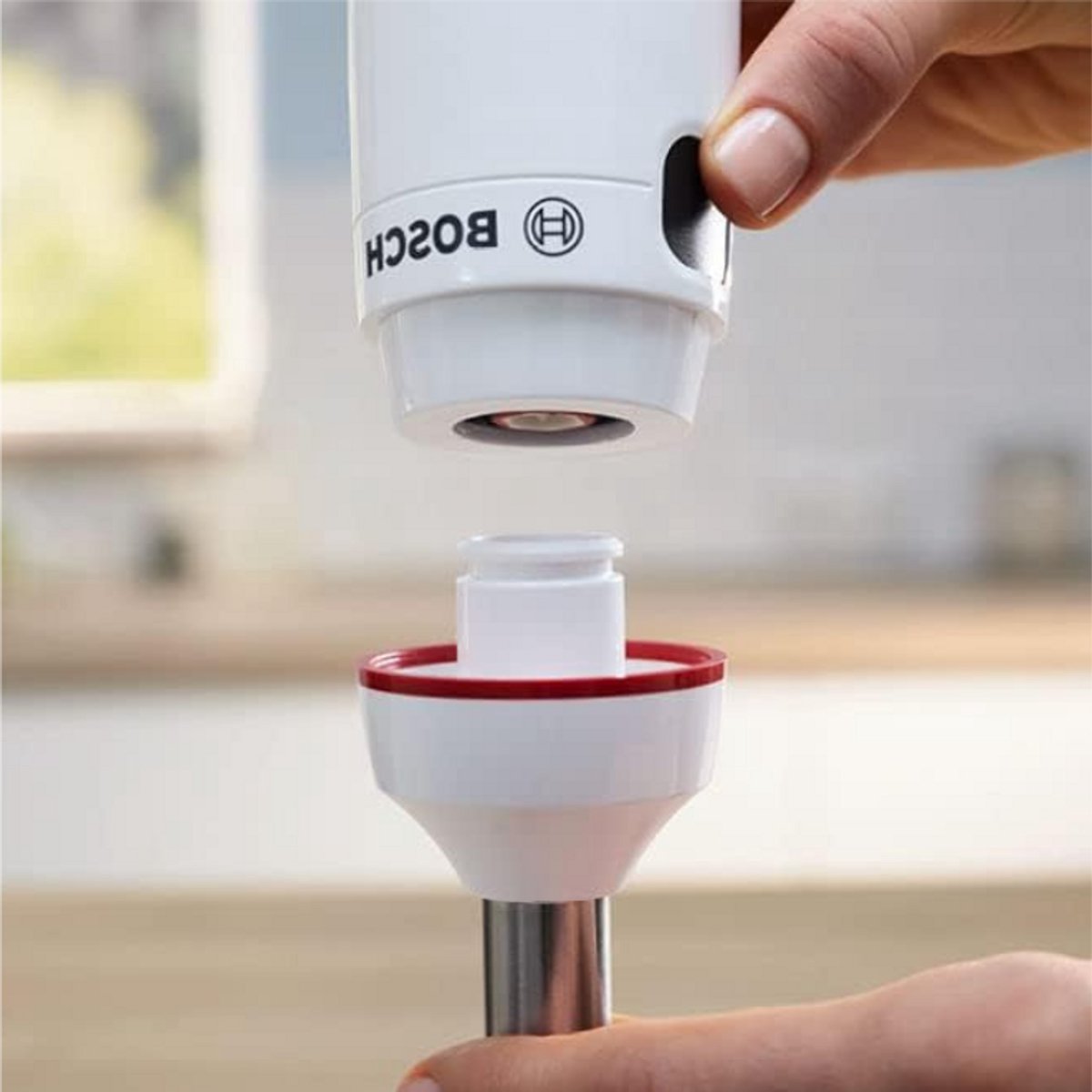 ErgoMaster Serie 4 Staafmixer Wit
