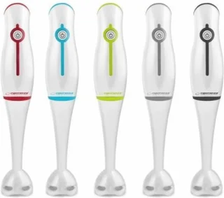 Esperanza Frappe Staafmixer Zwart