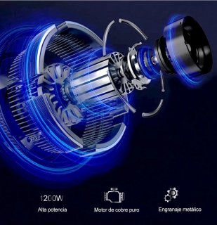 Eszenzics Professionele Staafmixer 5-in-1 Set