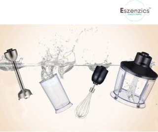 Eszenzics Professionele Staafmixer 5-in-1 Set
