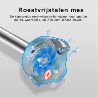 Eszenzics Professionele Staafmixer 5-in-1 Set