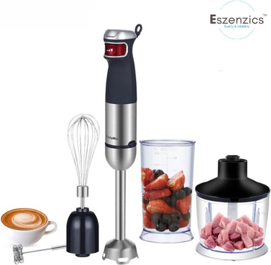 Eszenzics Professionele Staafmixer 5-in-1 Set