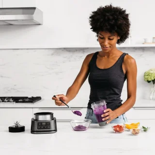 Foodi Power Nutri Blender 2-in-1 - Zilver