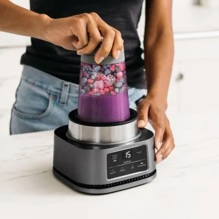 Foodi Power Nutri Blender 2-in-1 - Zilver