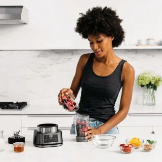 Foodi Power Nutri Blender 2-in-1 - Zilver