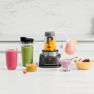 Foodi Power Nutri Blender 2-in-1 - Zilver