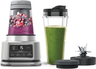 Foodi Power Nutri Blender 2-in-1 - Zilver