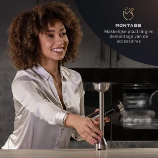 ForceBlend F1 staafmixer set 1200W