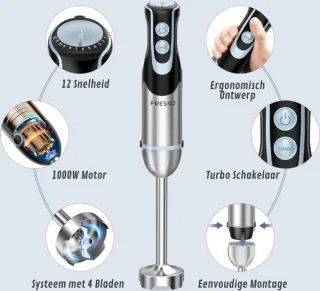 FRESKO Staafmixerset