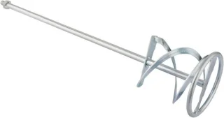 Gips mixer roerstaaf 600 mm blauw