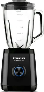 Glasmixer blender zwart