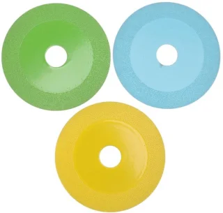 Glasslijpschijf (3 stuks)