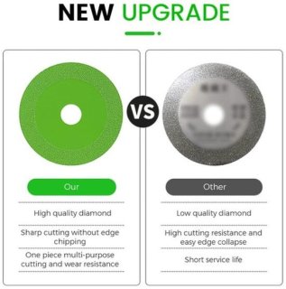 Ultradunne glasslijpschijven — precieze afwerking voor tegels en keramiek