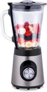 Glazen Blender 1,5 L - Zilver