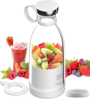 Glazen blender 1,5 liter zilver