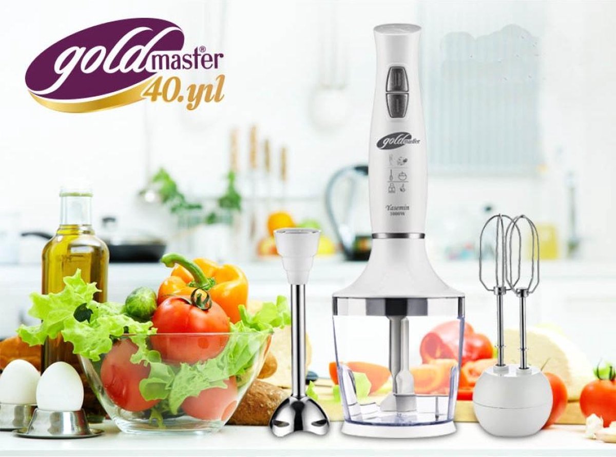 Goldmaster Yasemin GM7240M staafmixer