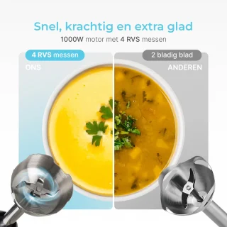 Goodforce Staafmixer 1000W