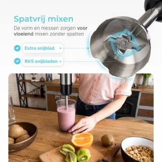 Goodforce Staafmixer 1000W