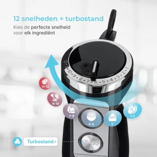 Goodforce Staafmixerset 7-delig