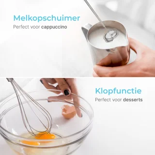 Goodforce Staafmixerset 7-delig