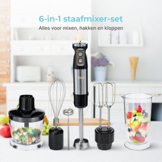 Wat vinden we goed aan de Goodforce Staafmixerset 7-delig