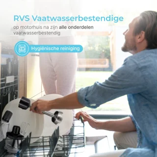 Goodforce Staafmixerset 7-delig