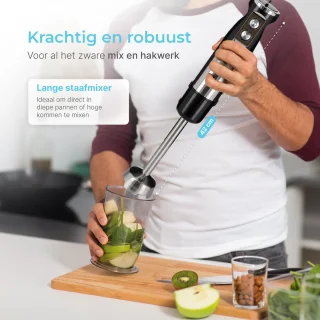 Goodforce Staafmixerset 7-delig