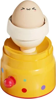 Gouden eieren mixer geel