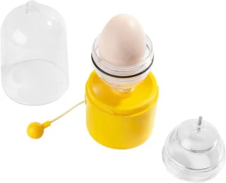 Gouden handmatige eiermixer