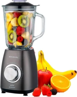 Grote familie blender 1.5 liter zwart