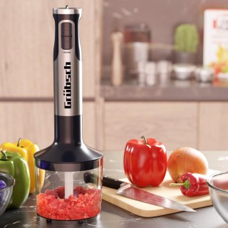 Grübsch GH-1000W Pro 3-in-1 Staafmixer Set