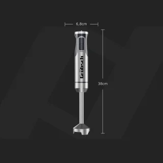 Grübsch GH-1000W Pro 3-in-1 Staafmixer Set