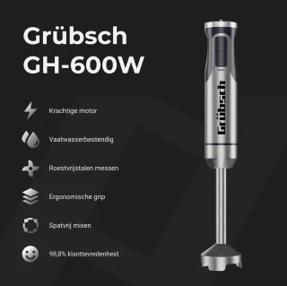 Grübsch GH-600W Pro Staafmixer