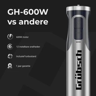 Grübsch GH-600W Pro Staafmixer