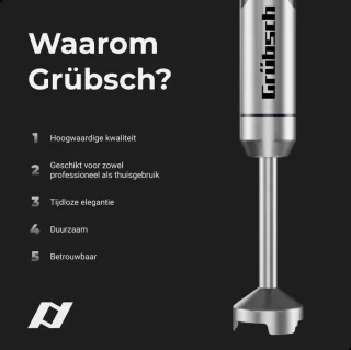 Grübsch GH-600W Pro Staafmixer