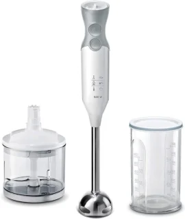 GTB® Braun Staafmixer Set Wit
