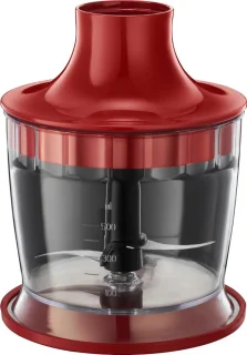 GTB Staafmixer Set Braun Rood