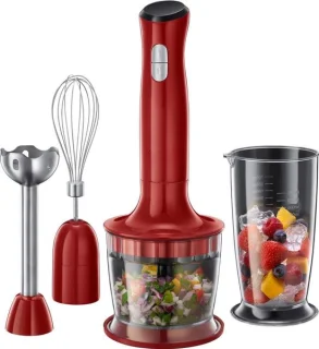 GTB Staafmixer Set Braun Rood