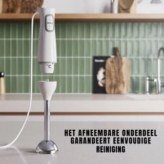 GTB Staafmixer Set Braun Wit